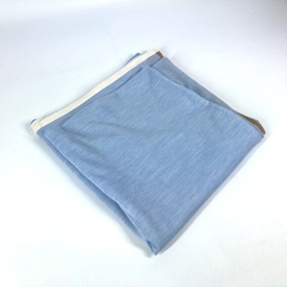 HERMES Blue Scarf - Picture 4 of 7